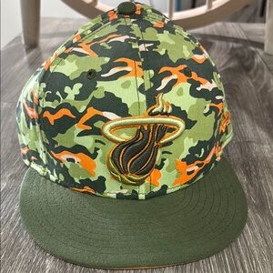 New Era Black and White Cap